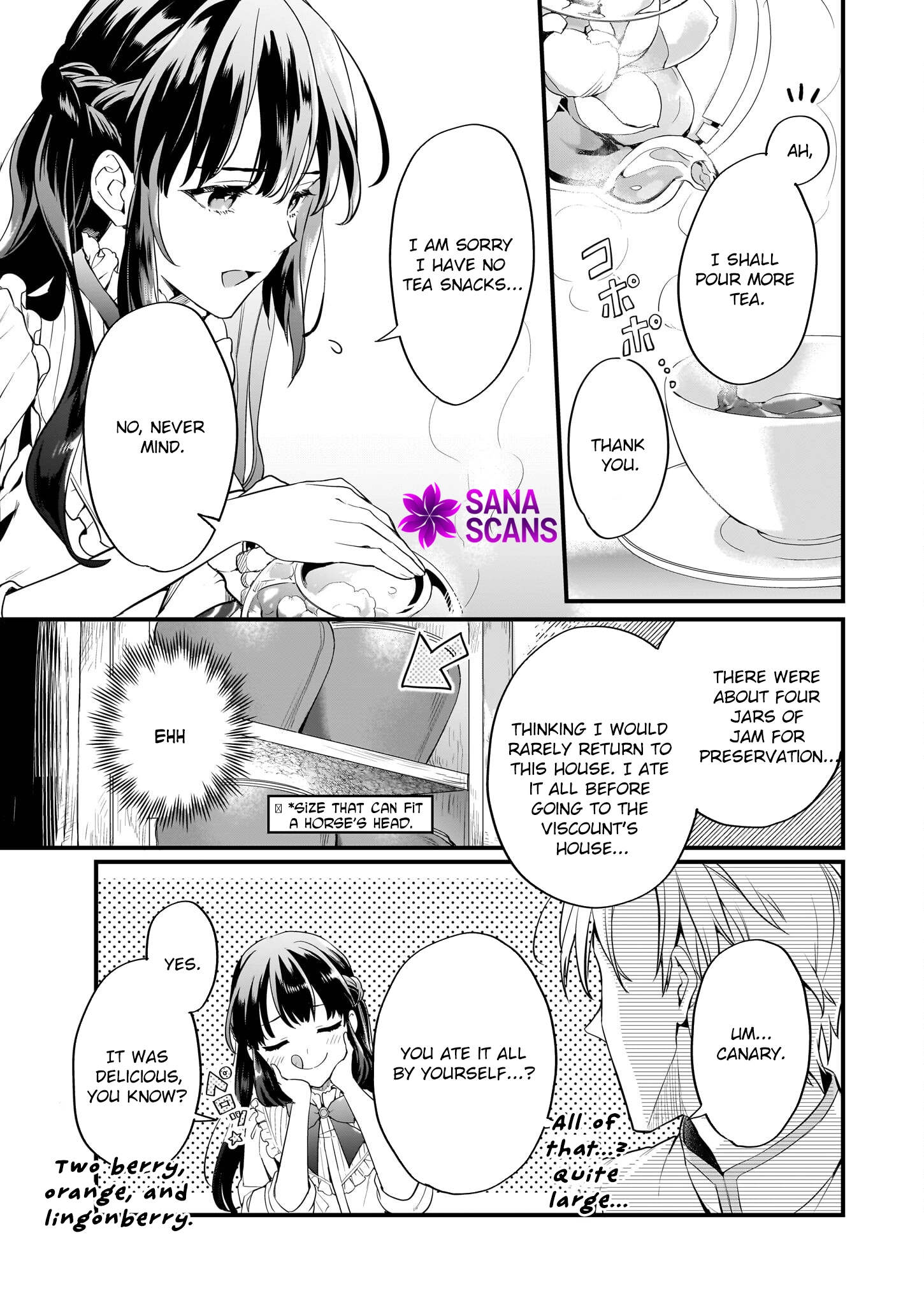 The Exiled Former Lady Loved by a Prince She Found in the Forest, Awakening as a Saint. Chapter 4 Page 15